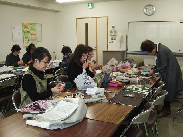 パッチワークひまわりの会 パッチワークひまわりの会
