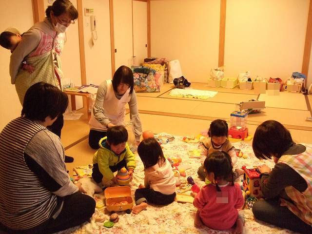 託児の様子 託児の様子
