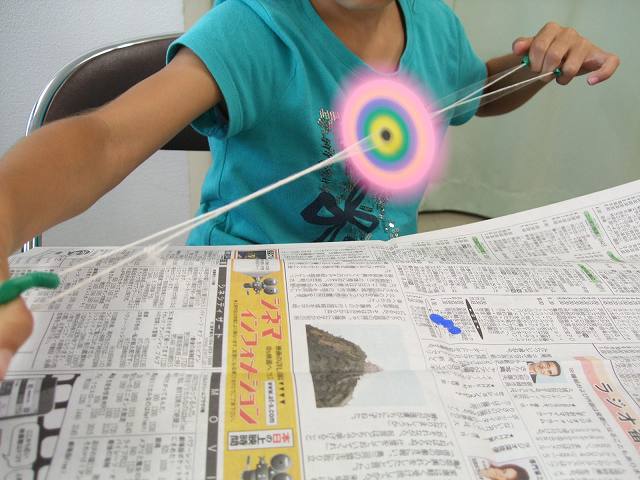 望遠鏡とブンブンゴマを作ろう! 望遠鏡とブンブンゴマを作ろう!