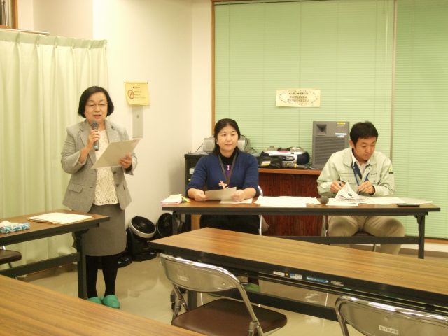 フェスタしまだ内部打ち合わせ会 フェスタしまだ内部打ち合わせ会