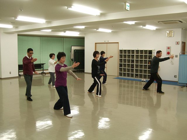 入門太極拳 入門太極拳