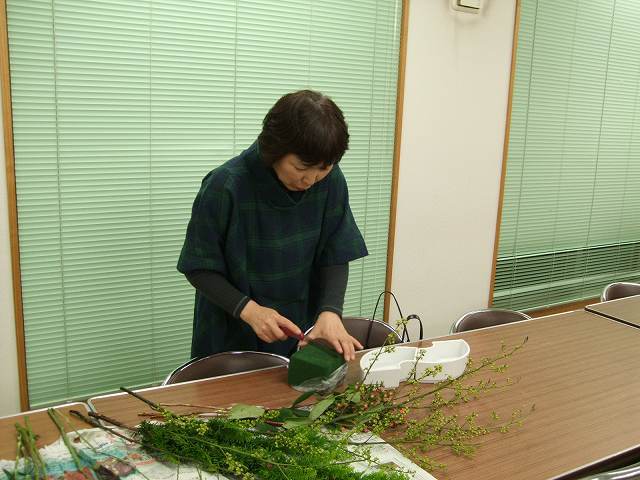 いけばな(小原流) いけばな(小原流)