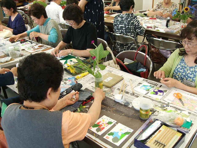 基本の絵手紙 基本の絵手紙