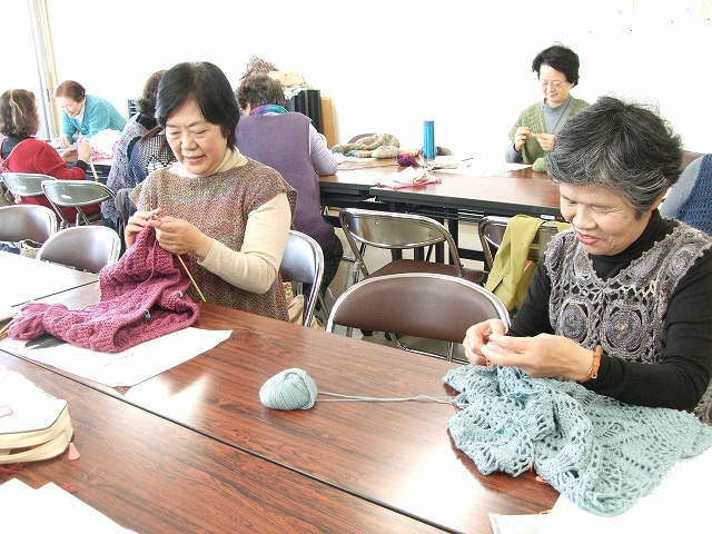 手編み 手編み