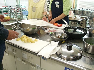 男の料理教室 男の料理教室