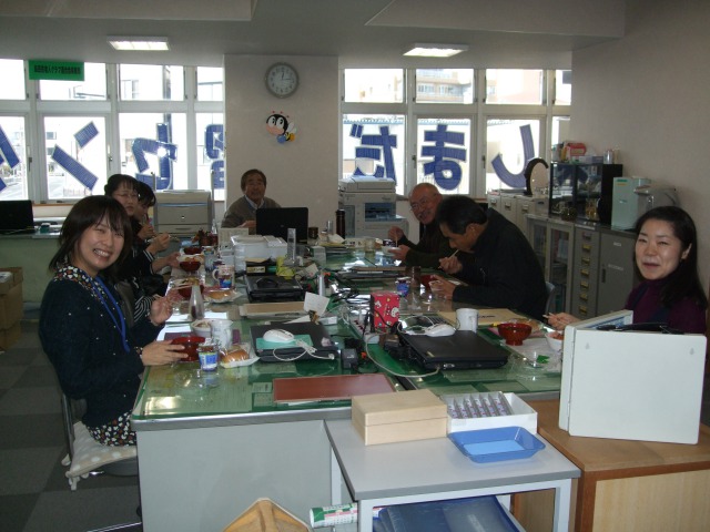 昼食会