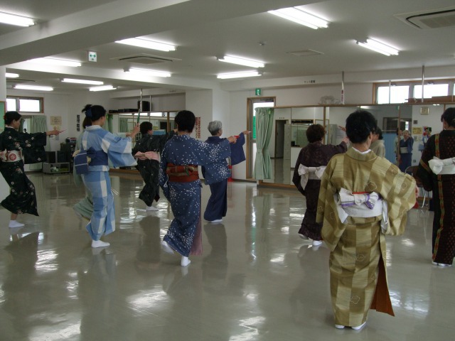 日本舞踊の会 日本舞踊の会