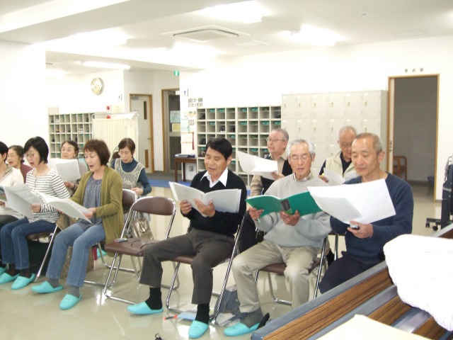 楽しいコーラス 楽しいコーラス