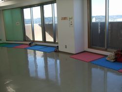 ママと一緒にフィットネス!
