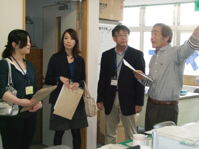 施設見学 施設見学