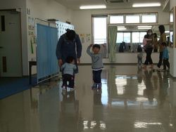 ママと一緒にフィットネス!