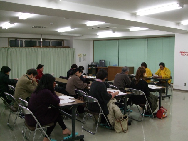 マナビィまつり打ち合わせ会