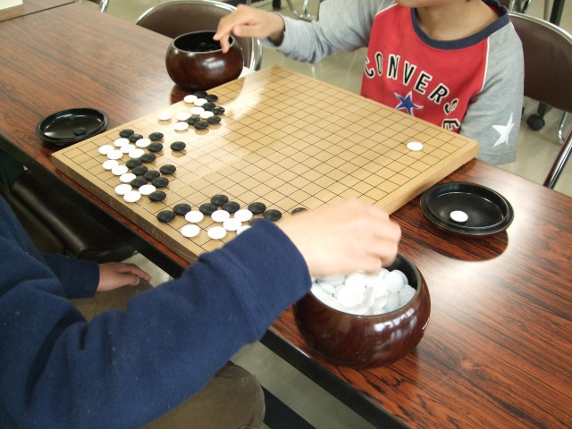 子どもの囲碁教室 子どもの囲碁教室