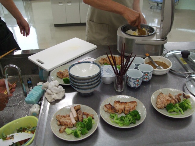 男の料理