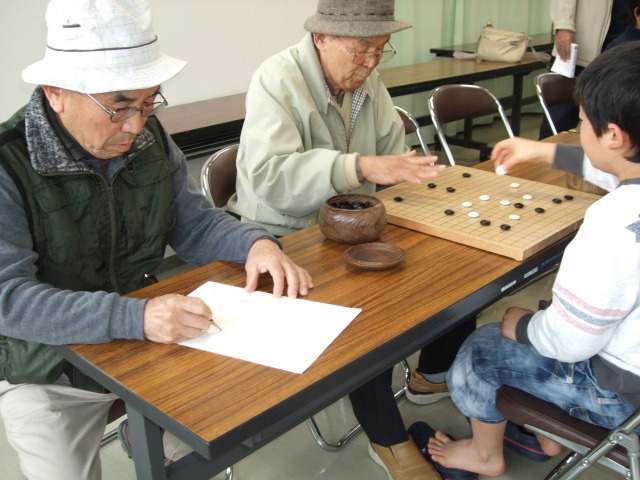 子どもの囲碁教室 子どもの囲碁教室