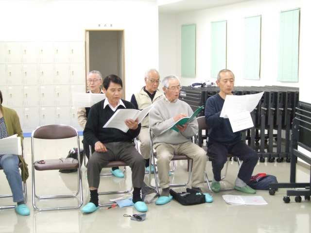 楽しいコーラス 楽しいコーラス