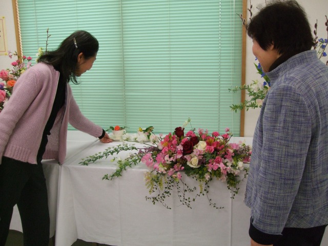 展示の様子