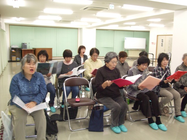 楽しいコーラス 楽しいコーラス