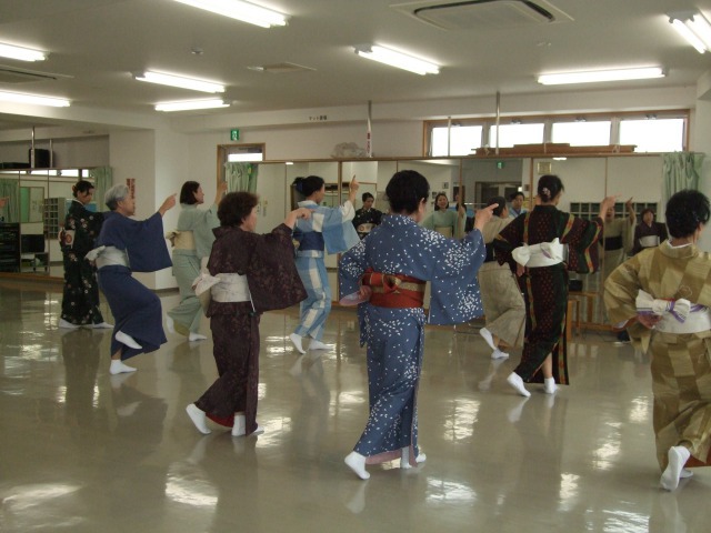 日本舞踊の会 日本舞踊の会