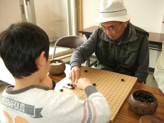 子どもの囲碁教室 子どもの囲碁教室