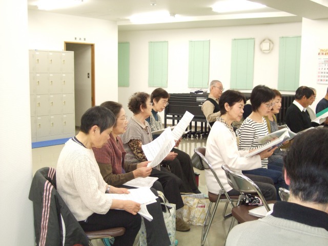 楽しいコーラス 楽しいコーラス