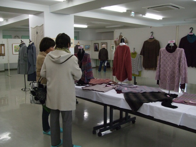 展示の様子