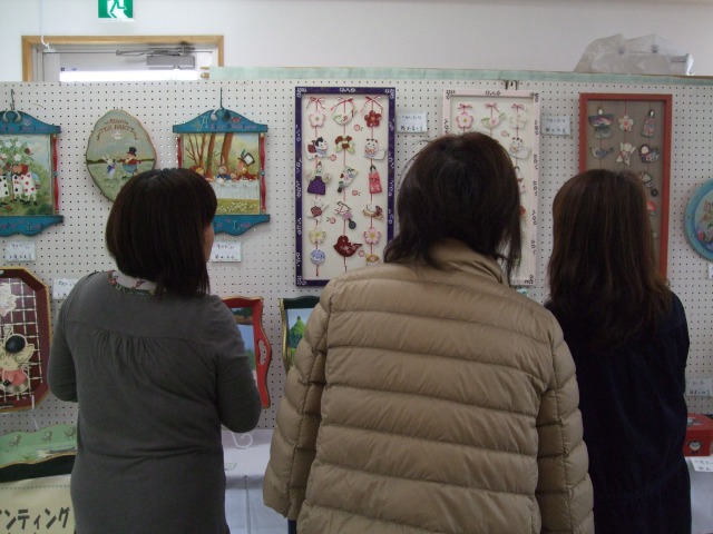 展示の様子