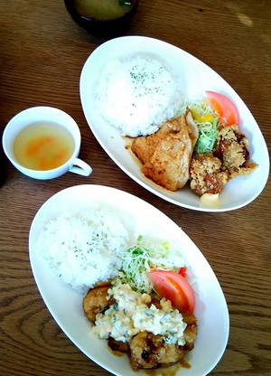 スポーツ食堂 草薙ワイルド!でがっつり系ランチ. スポーツ食堂 草薙ワイルド!でがっつり系ランチ.