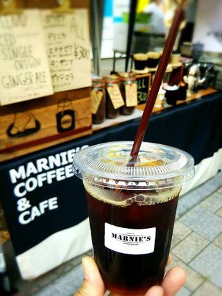 みてたマルシェでマーニーズさんのコーヒー♪ みてたマルシェでマーニーズさんのコーヒー♪