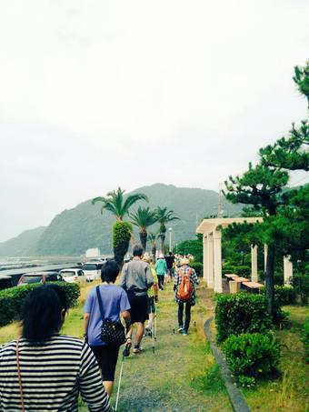用宗を歩いてきました。 用宗を歩いてきました。