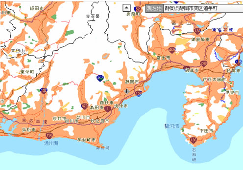 auサービスエリア(静岡)