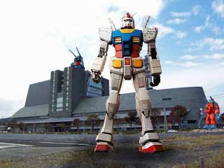 グランシップとガンダム