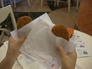 がっちゃのママ どっちが、どっち!