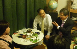 松崎晴雄さんのしずおか地酒サロン開催