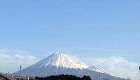久々の富士山
