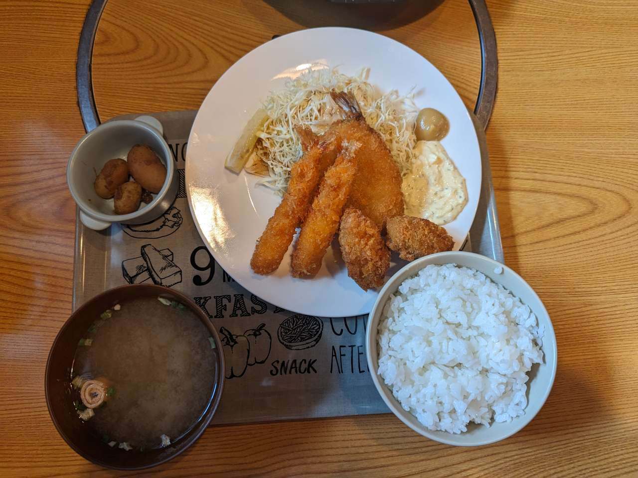カフェ食堂きこりPart3 カフェ食堂きこりPart3