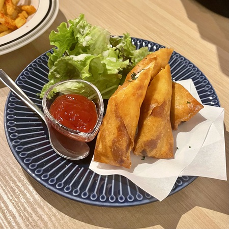 「ten to sen」さんの中華風イタリアン? 「ten to sen」さんの中華風イタリアン?