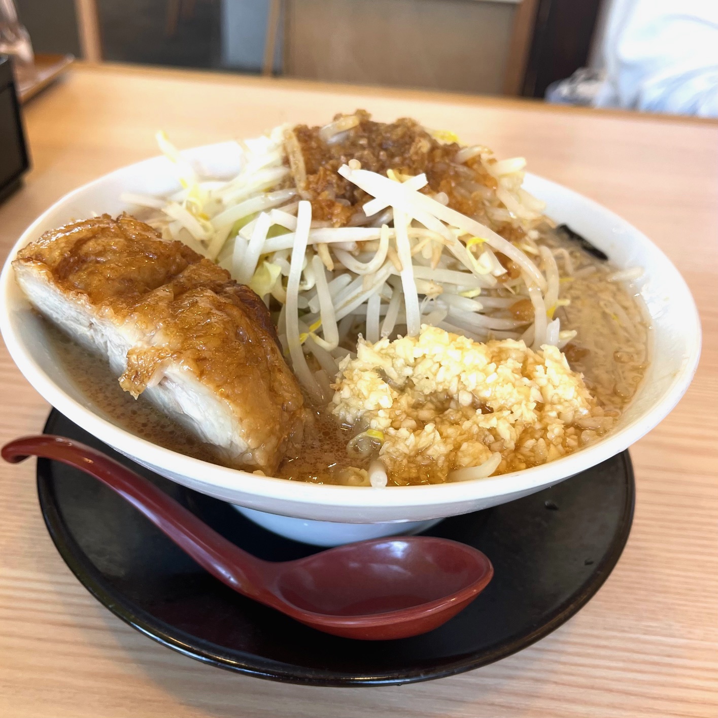 二郎インスパイア 「マシマシくり二郎」 二郎インスパイア 「マシマシくり二郎」