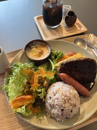 CoCocaféココカフェでランチ♪ CoCocaféココカフェでランチ♪