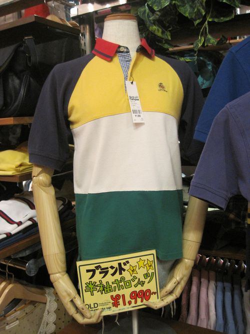 アバクロ、トミーなど… レディースブランドTシャツ&ポロシャツが人気!!