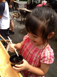 SatoさんでBBQ♪