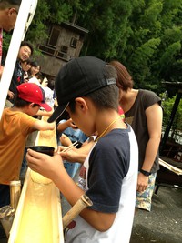 SatoさんでBBQ♪