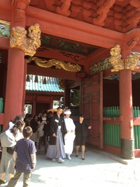 浅間神社で七五三
