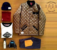 【 VAGX 】キルティングジャケット
