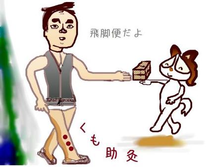 上巨虚(じょうこきょ)というツボ