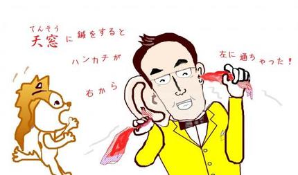 天窓(てんそう)というツボ