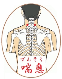 喘息(ぜんそく)というツボ