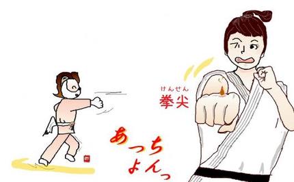 拳尖(けんせん)