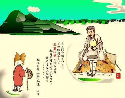 お灸の手始めに、黄金のトライアングルから
