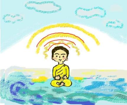気海(きかい) というツボ